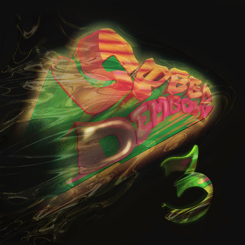 SPEED DEMBOW VOL III - Front Cover