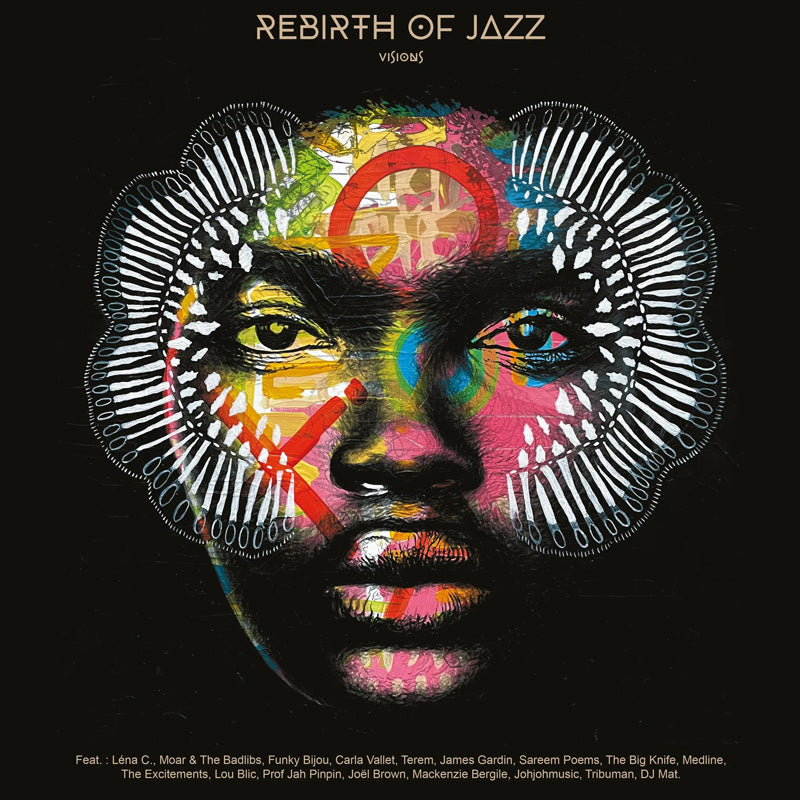 REBIRTH OF JAZZ VISIONS - Front Cover