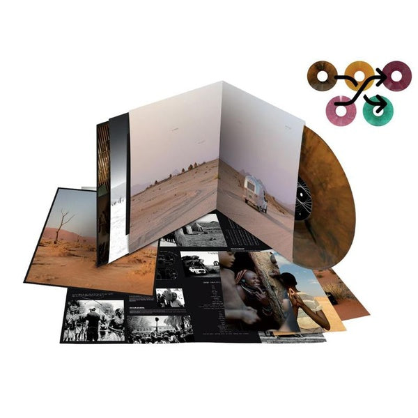 Roads Volume 3 Vinyle Couleur Recyclée Aleatoire - Front Cover