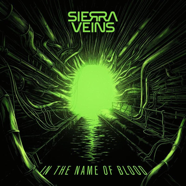 In The Name Of Blood - Front Cover