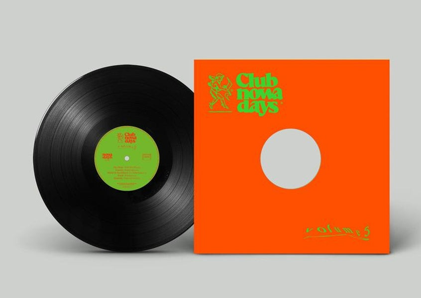 Compilation Club Nowadays Vols. 5 & 6 - Front Cover