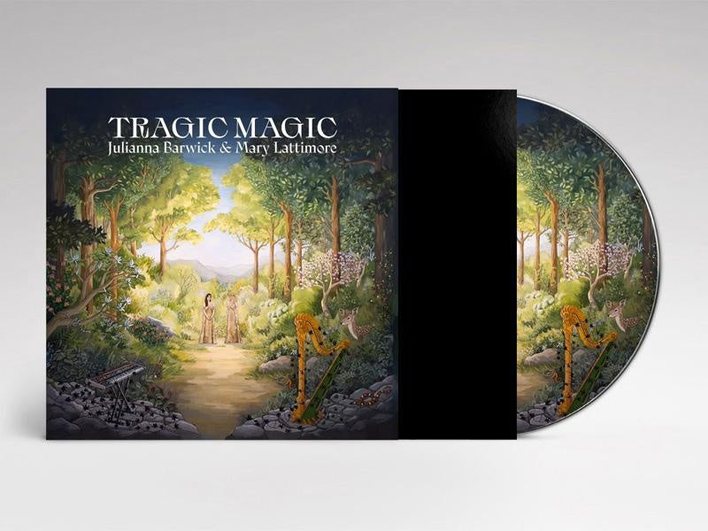 Tragic Magic - Front Cover