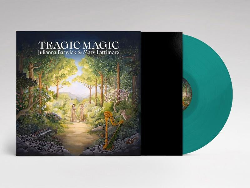 Tragic Magic - Front Cover