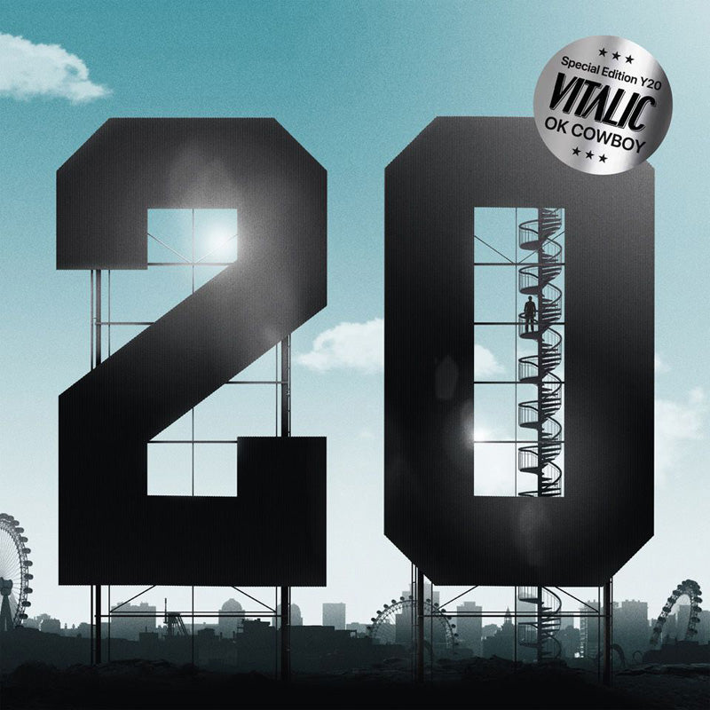 OK COWBOY 20Y BOX SET - Front Cover