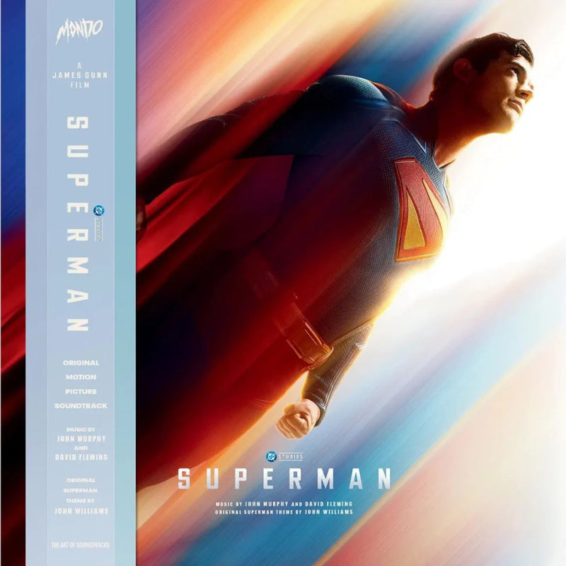 SUPERMAN/ORIGINAL MOTION PICTURE SCORE - Front Cover