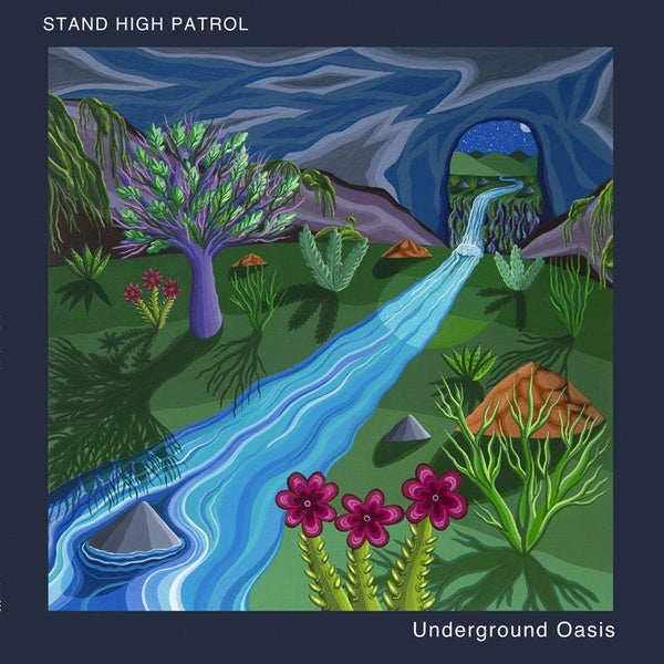 Underground Oasis - Front Cover