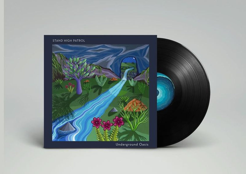 Underground Oasis - Front Cover