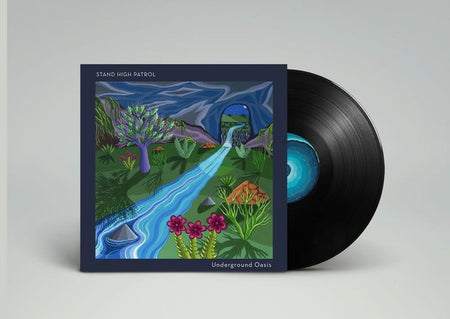Underground Oasis - Front Cover