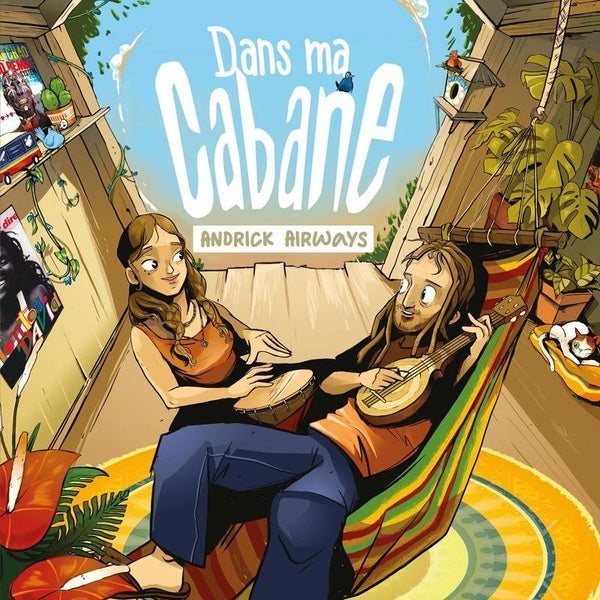 Dans ma cabane - Front Cover