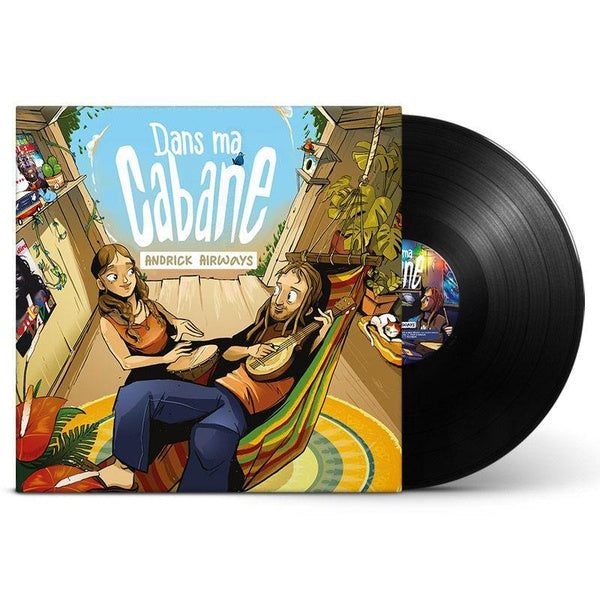 Dans ma cabane - Front Cover