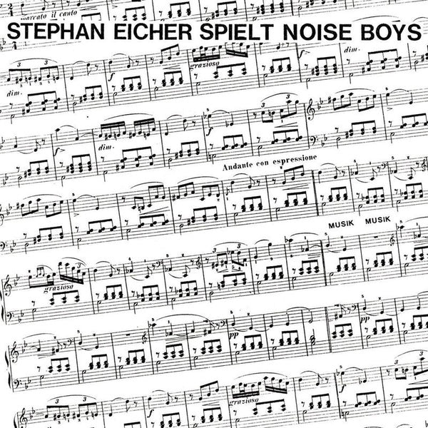 Spielt noise boys - Front Cover