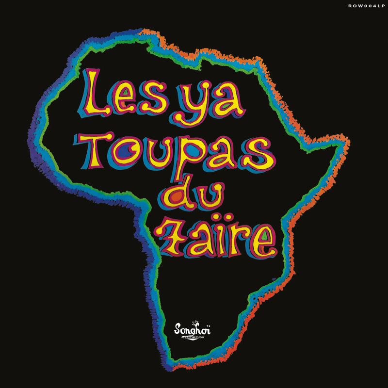 LES YA TOUPAS DU ZAIRE - Front Cover