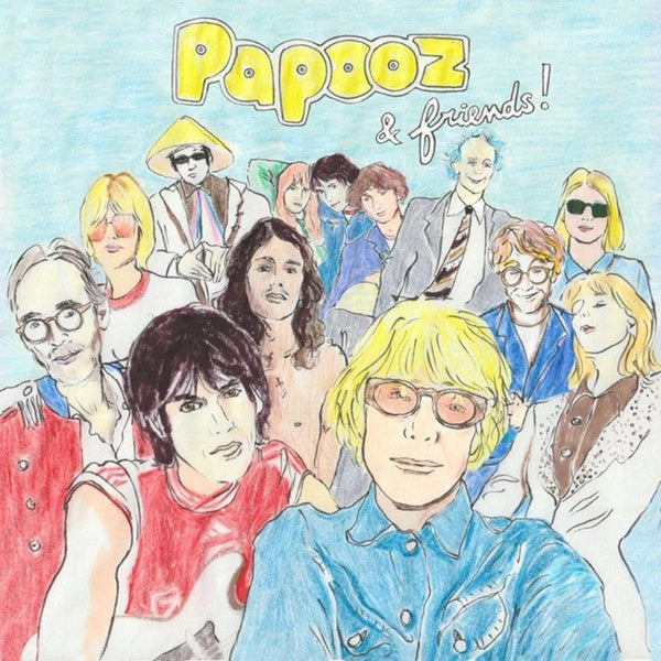 Papooz And Friends - Front Cover