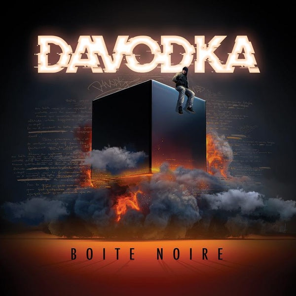 Boite noire - Front Cover