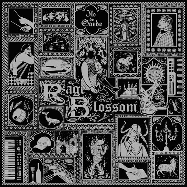 Rage Blossom - Front Cover