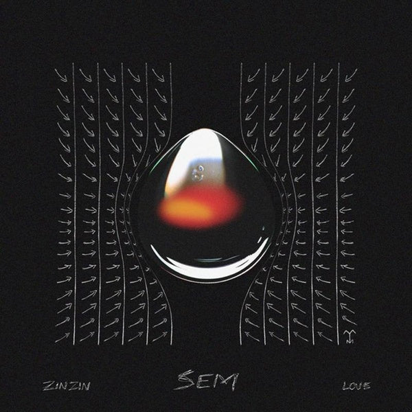Zinzin Love - Front Cover