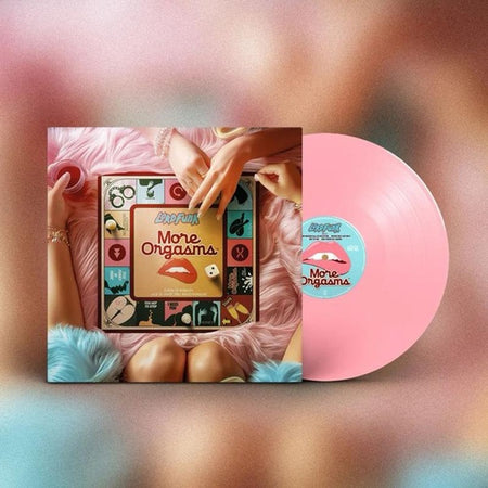 More Orgasms Vinyle Rose Opaque - Front Cover