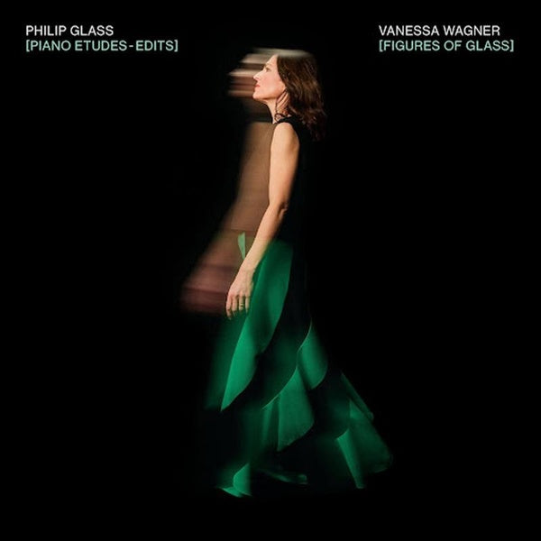 Figures Of Glass - Piano Etudes Edits - Front Cover