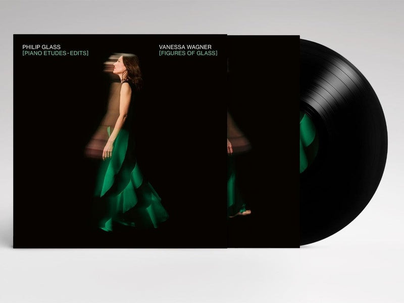 Figures Of Glass - Piano Etudes Edits - Front Cover