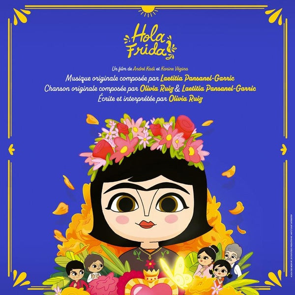 Hola Frida - Front Cover