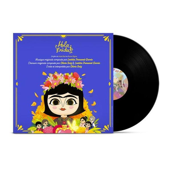 Hola Frida - Front Cover
