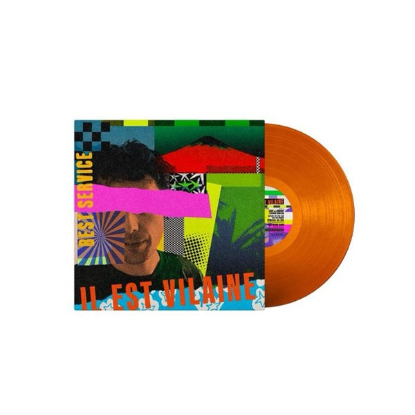 Best Service Album - Front Cover