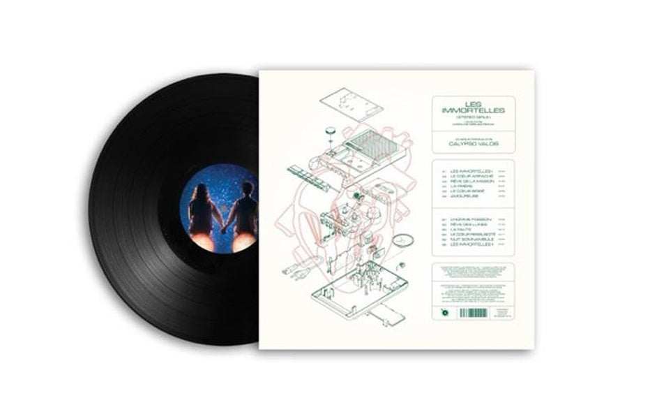 Les Immortelles Ost - Front Cover