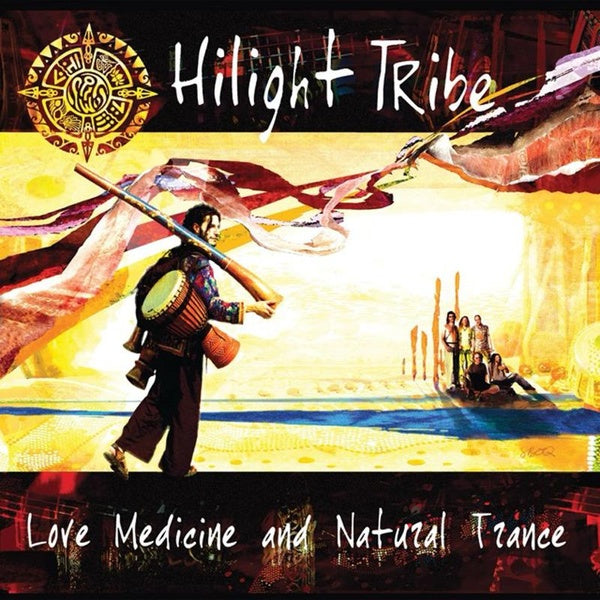Love Medicine And Natural Trance - Front Cover