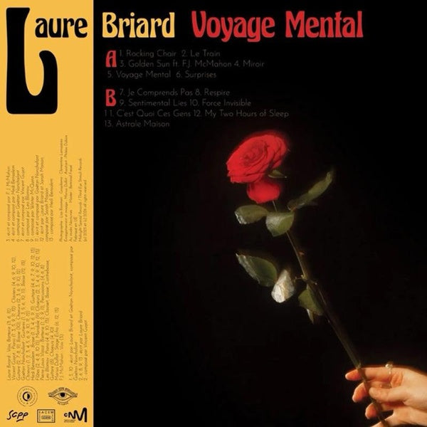 Voyage Mental - Front Cover