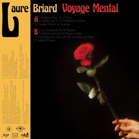 Voyage Mental - Front Cover
