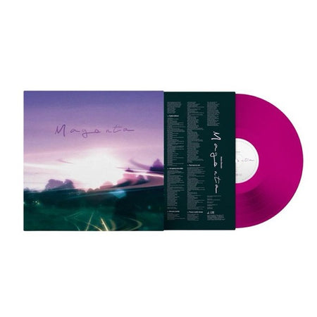 Magenta - Front Cover