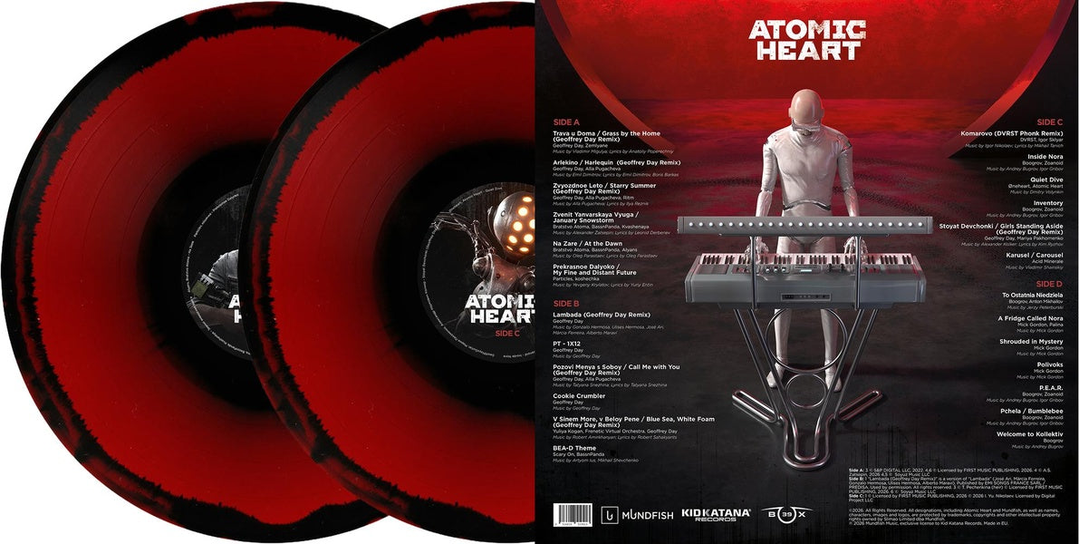 Atomic Heart - Original Game Soundtrack - Front Cover