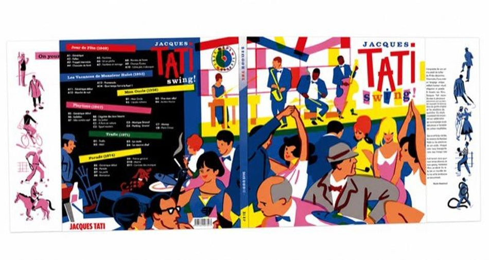 Swing Ost Jour De Fête/Les Vacances De Monsieur Hulot/Mon Oncle/Playtime/Trafic/Parade - Front Cover
