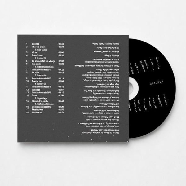 Silence - Front Cover