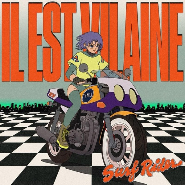 Surf Rider - édition limitée - Front Cover