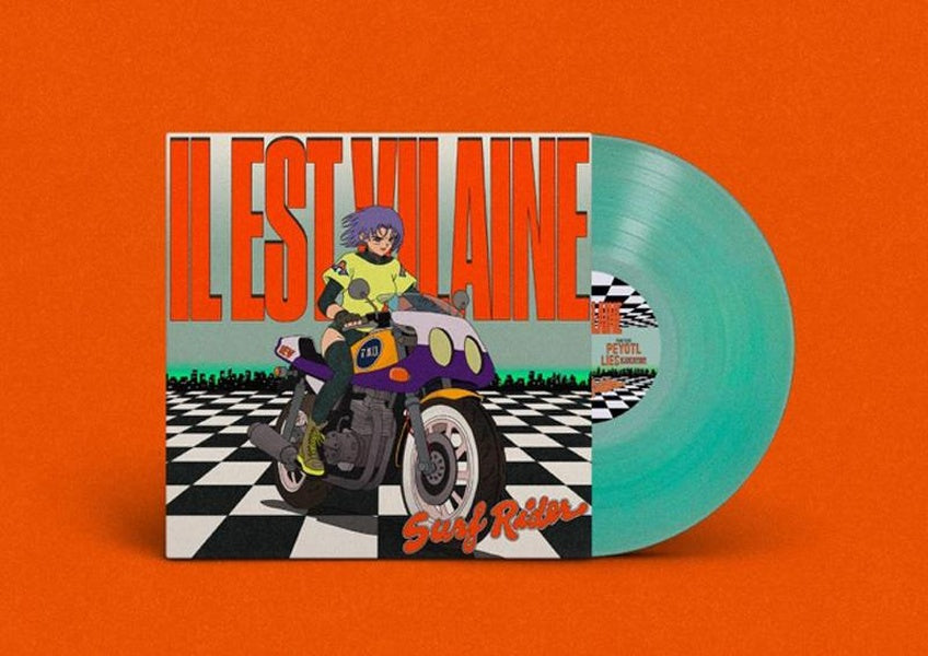 Surf Rider - édition limitée - Front Cover