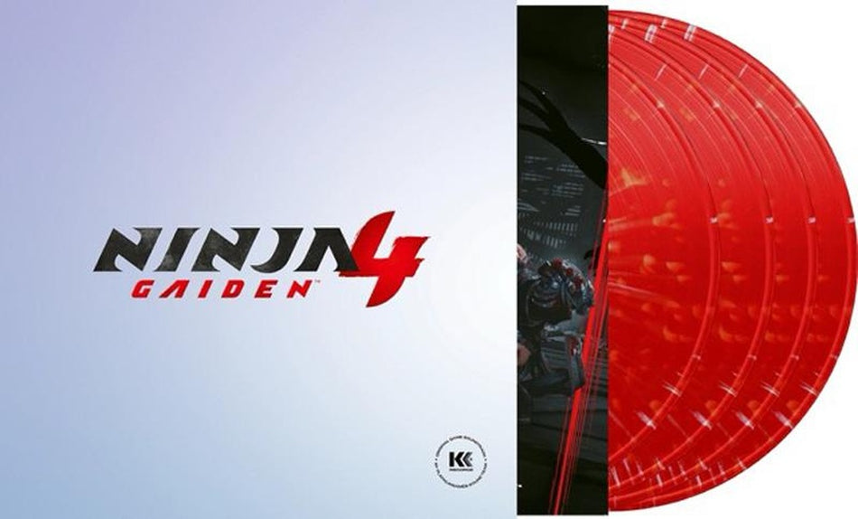 Ninja Gaiden 4 Original Soundtrack Édition Limitée Collector Exclusivité Fnac Vinyle Coloré - Front Cover