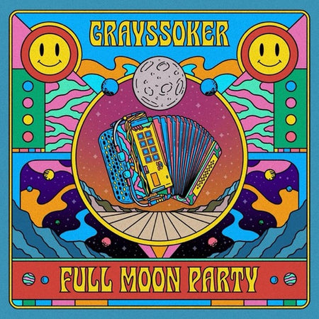 Full Moon Party - Front Cover