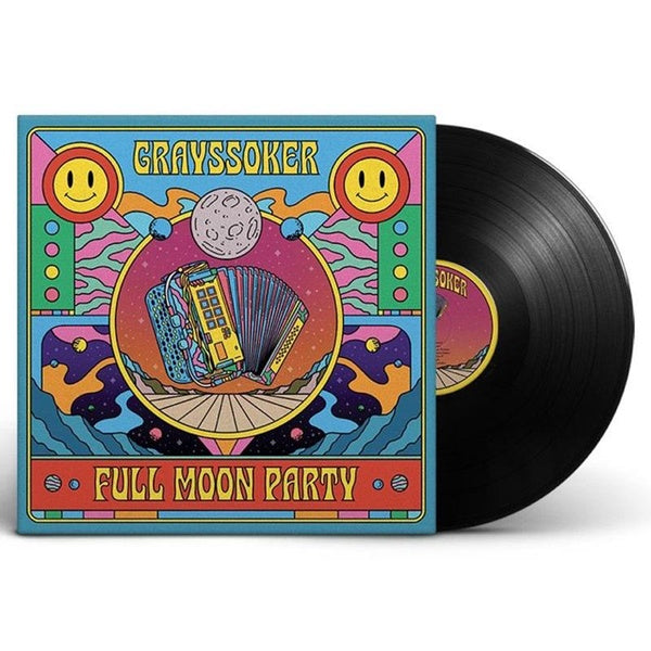 Full Moon Party - Front Cover