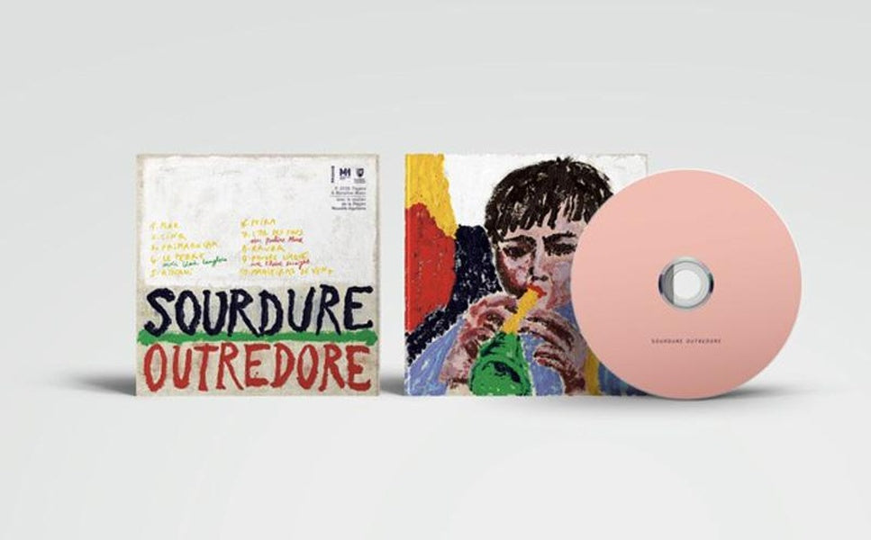 Outredore - Front Cover