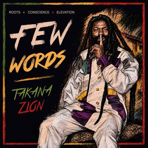 Few Words - Front Cover