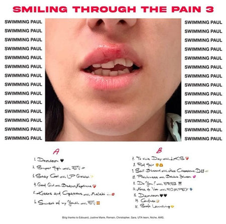 Smiling Through The Pain 3 - Front Cover