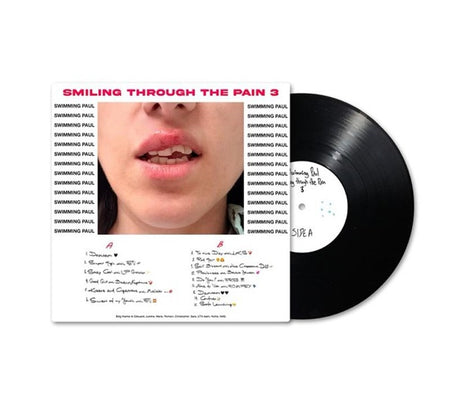 Smiling Through The Pain 3 - Front Cover