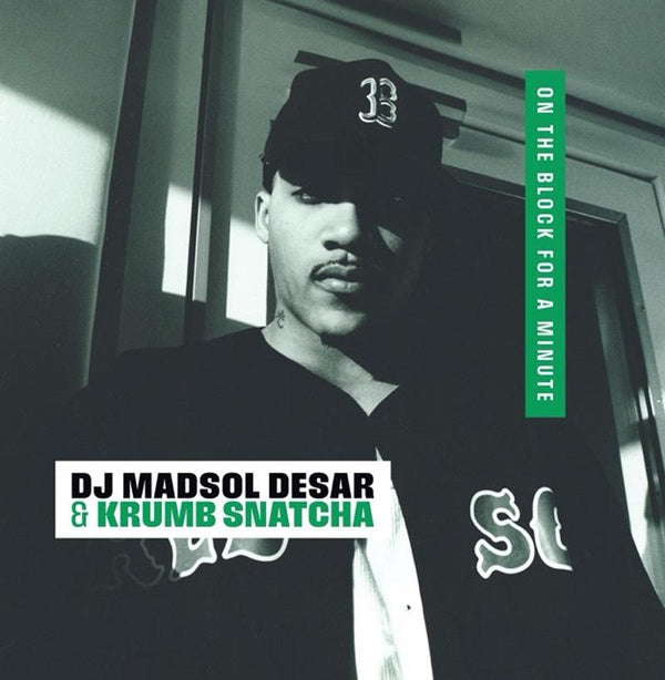 On The Block For A Minute 1997-2000 Ep - Vinyle - Front Cover