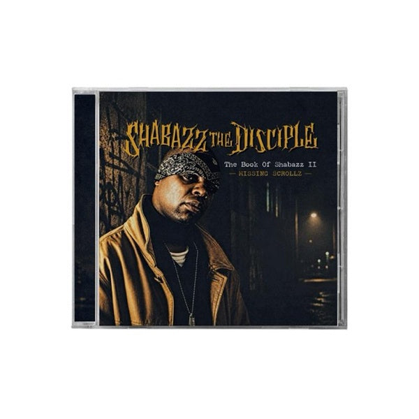 Book Of Shabazz II / Missing Scrollz - Front Cover