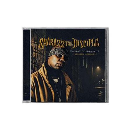 Book Of Shabazz II / Missing Scrollz - Front Cover