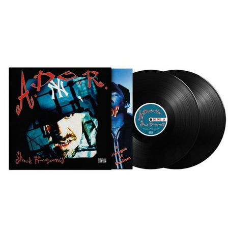 Shock Frequency - Vinyle - Front Cover