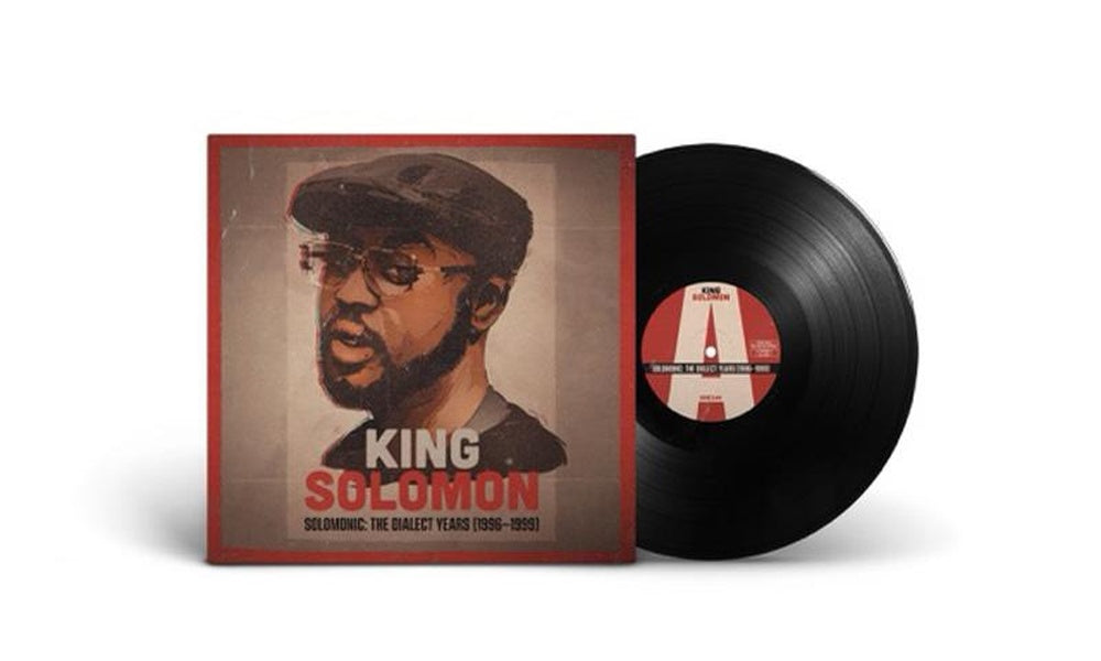 Solomonic The Dialect Years 1996-1999 - Vinyle - Front Cover