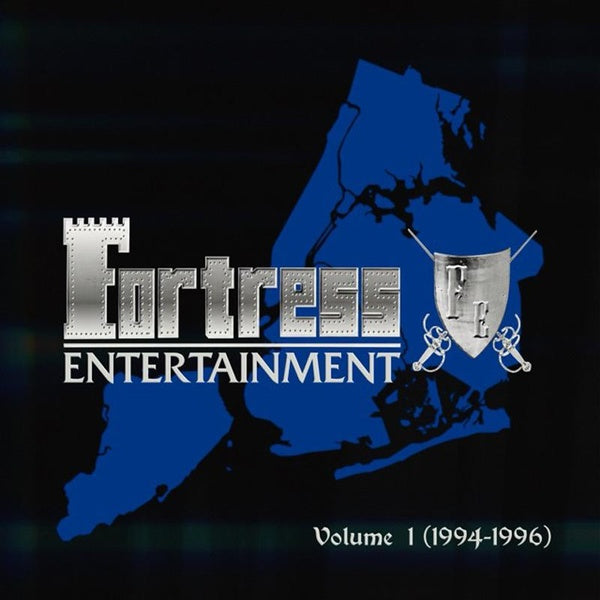 Fortress Entertainment Compilation Vol. 1 1994-1996 - Vinyle - Front Cover