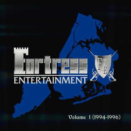 Fortress Entertainment Compilation Vol. 1 1994-1996 - Vinyle - Front Cover